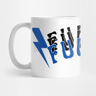 Fugazi | waiting room Mug